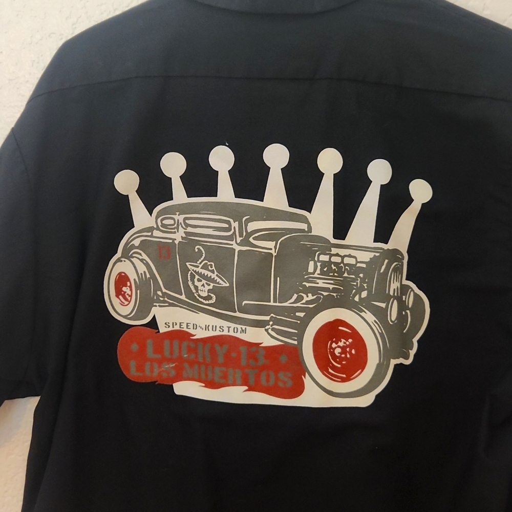 Lucky 13 XL SS shirt